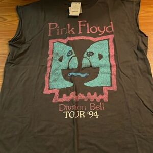 Pink Floyd Division Bell sz M tank top